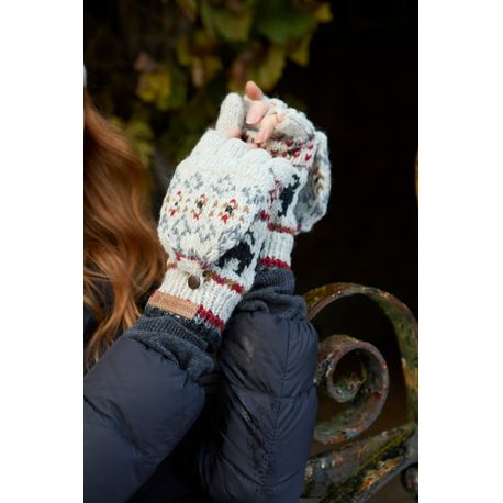 Pachamama Crafty Cat Glove Mitts
