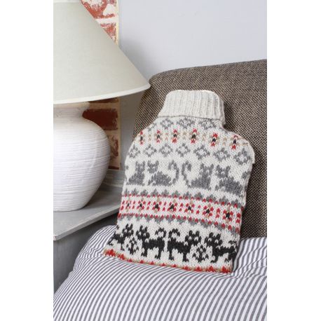 Pachamama Crafty Cat Hot Water Bottle
