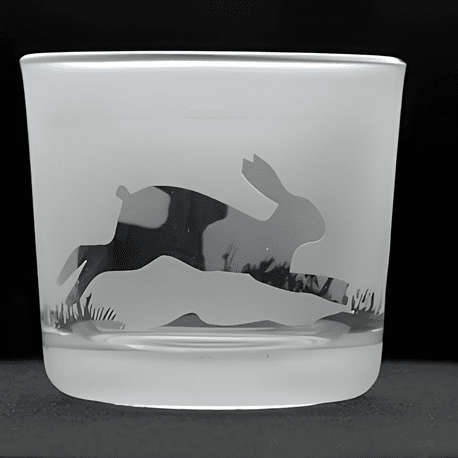 Animo Hare Votive Tealight Candle Holder