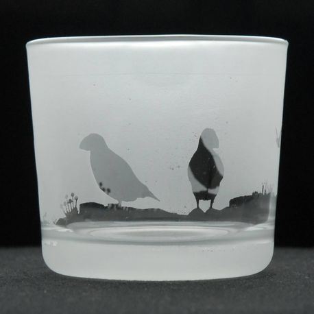 Animo Puffin Votive Tealight Candle Holder