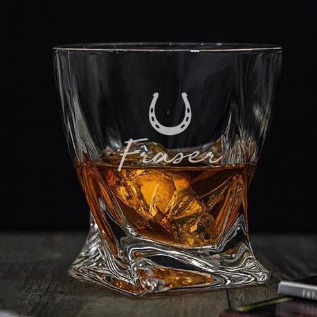 Personalised Horseshoe Quattro Twist Tumbler