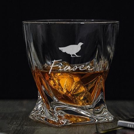 Personalised Grouse Quattro Twist Tumbler