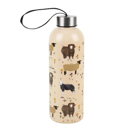 Eco Chic Sheep Insulated Drink Bottle