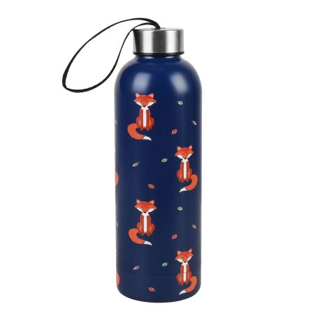 Eco Chic Foxes Insulated Drink Bottle