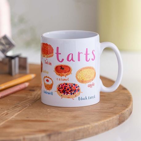 Sarah Edmonds Tarts Ceramic Mug