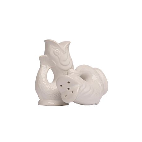 Gluggle Salt &amp; Pepper Set - White