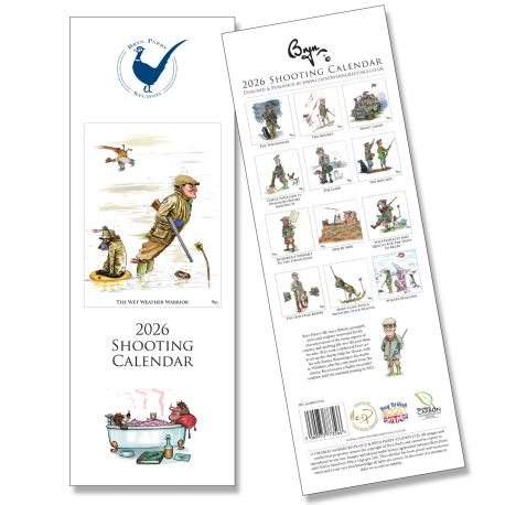 Bryn Parry Shooting Calendar 2026