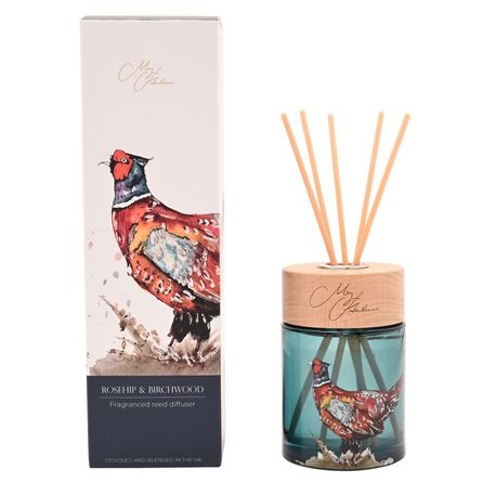 Meg Hawkins 150ml Diffuser Pheasant - Rosehip &amp; Birchwood