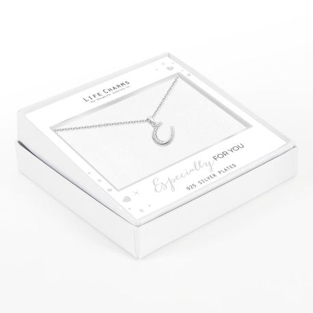 Especially For You Horseshoe Necklace