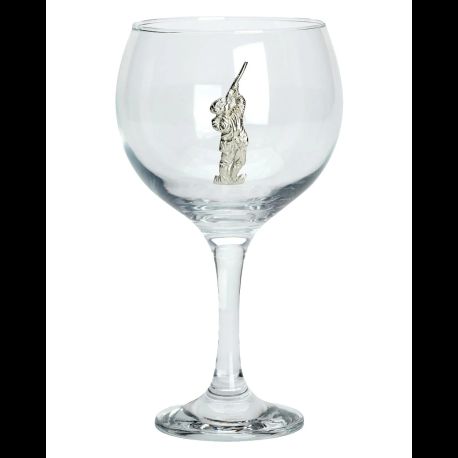 Shooter Pewter Gin Glass