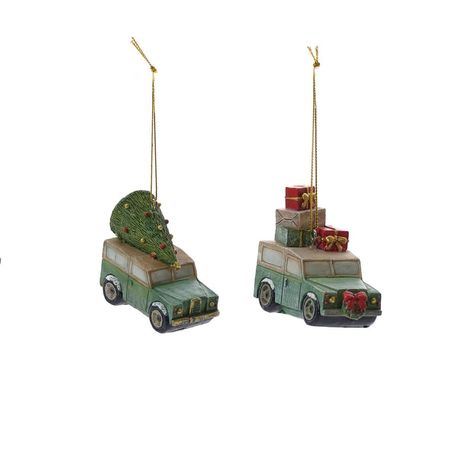 Land Rover Christmas Bauble