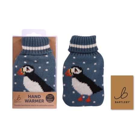Bartleby Knitted Puffin Hand Warmer