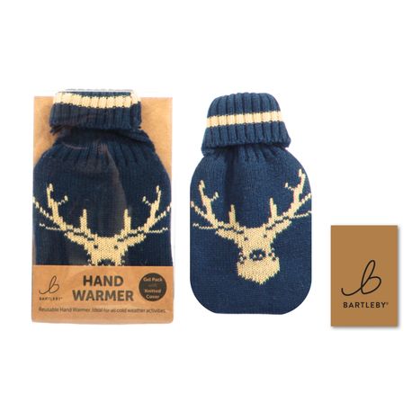 Bartleby Knitted Stag Hand Warmer