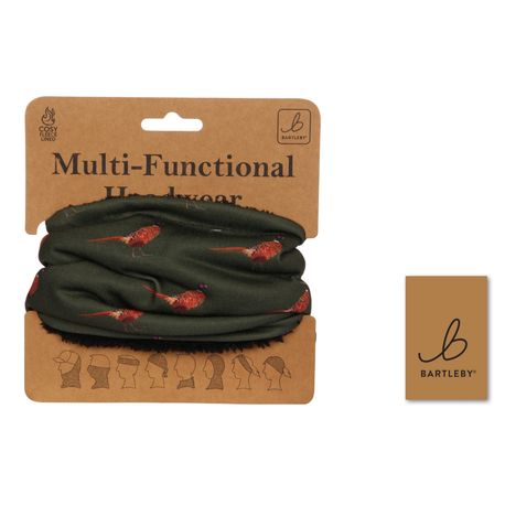 Bartleby Multi-Functional Headwear/Snood - Country Pheasant