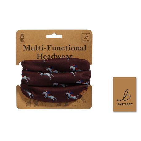 Bartleby Multi-Functional Headwear/Snood - Horse &amp; Rider