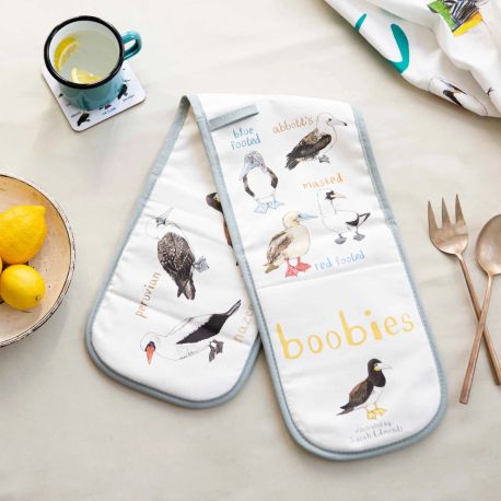 Sarah Edmonds Boobies Bird Oven Glove