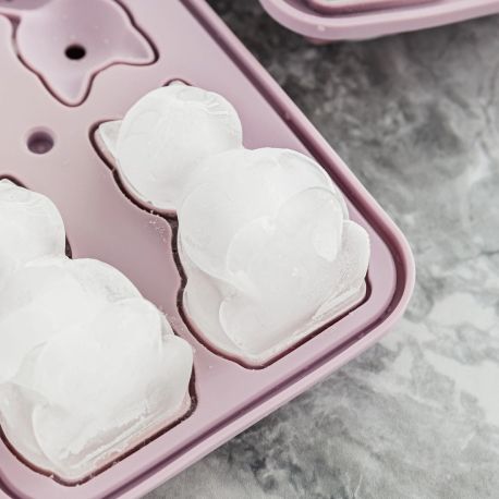 Silicone Cool Cat 3D Ice Cube Tray