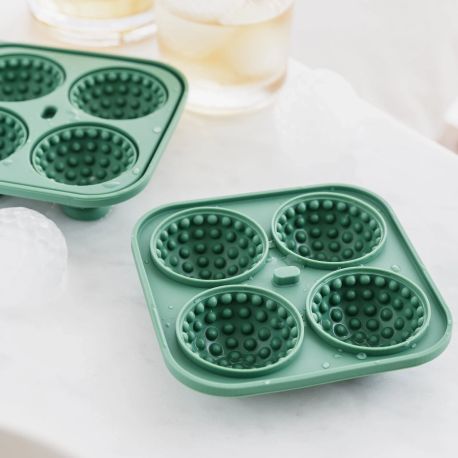 Silicone Sports Golf Ball Ice Cube Tray