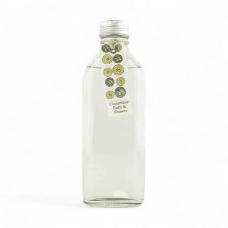 Sting in the Tail Garden Harvest Cucumber Bath &amp; Shower Foam