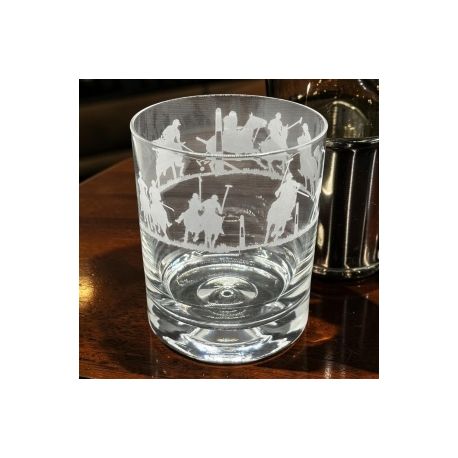 Elegance Polo Whisky Glass Tumbler