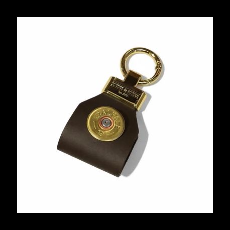 Hicks and Hides Shotgun Keyring