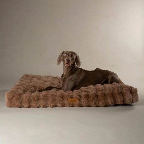 Scruffs Alpine Dog Mattress - Taupe