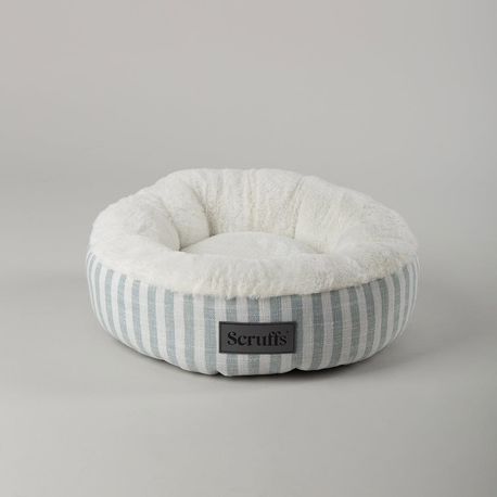 Scruffs Coastal Cat Bed - Green