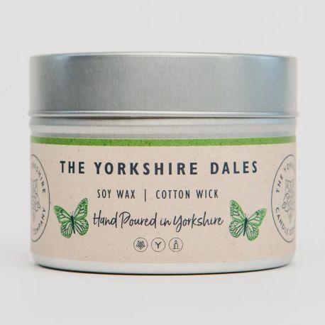 Yorkshire Dales Small Tin Soy Wax Candle