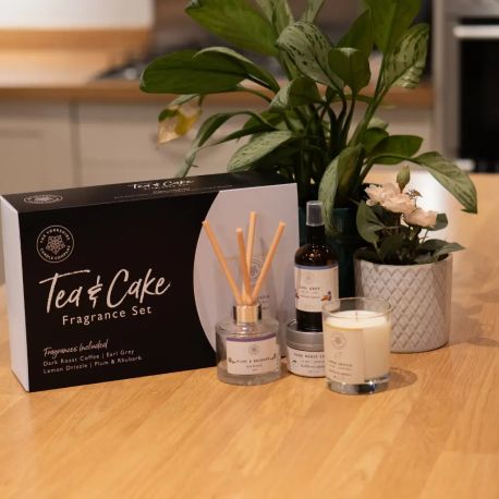 Tea and Cake Fragrance Gift Set