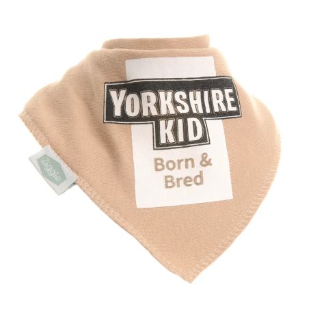 Yorkshire Kid Beige Baby Bib