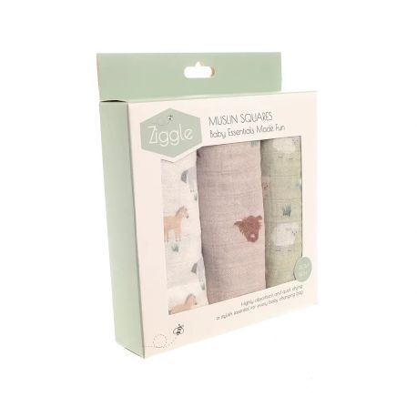 Country Life Muslin Set