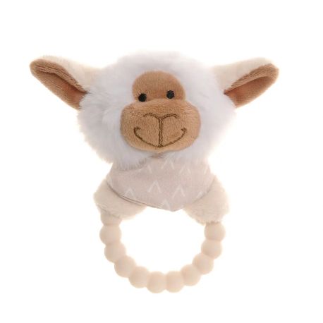 Sheep Plush Baby Baby Rattle