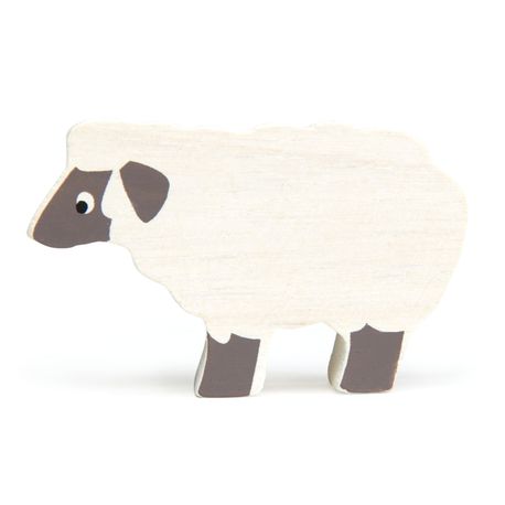 Tender Leaf Farmyard Sheep Wooden Animal Toy