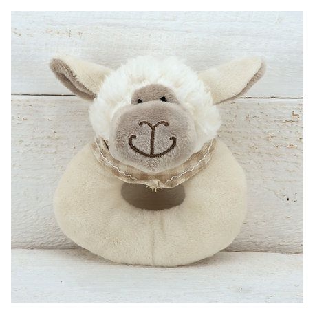 Jomanda Sheep Plush Baby Rattle