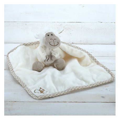 Jomanda Sheep Plush Baby Comforter