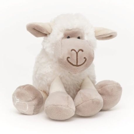 Jomanda Sheep Mini Plush Toy in White 11cm