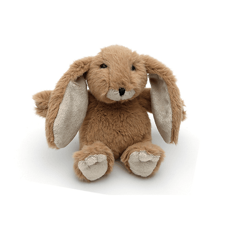 Jomanda Bunny Mini Plush Toy in Brown 14cm