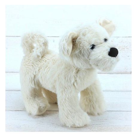 Jomanda Puppy Dog Plush Toy in Cream 20cm