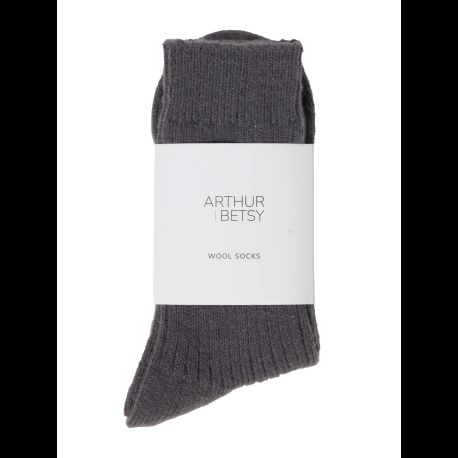Luxury Alpaca Wool Socks in Twilight