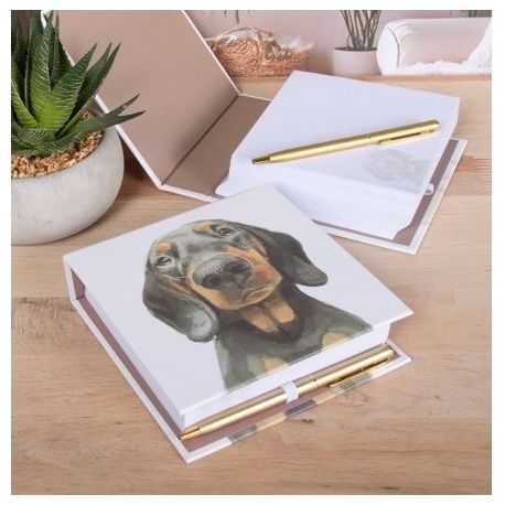 Dachshund Memo Notepad