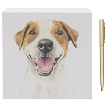 Jack Russell Memo Block