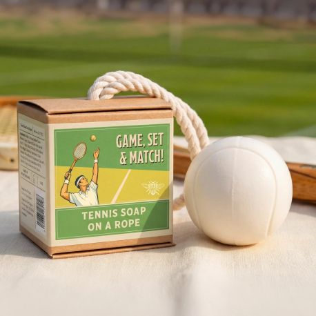 Tennis Ball Soap On A Rope