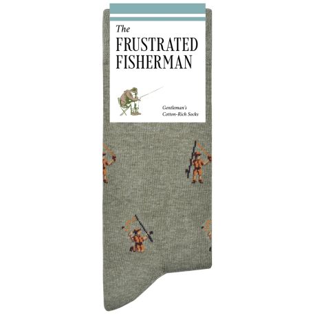 The Athletic Gent Frustrated Fisherman Bamboo Men's Socks
