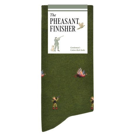 The Athletic Gent Country Shooting Pheasant Men's Socks