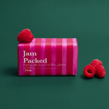 Toasted Crumpet Jam Packed Soap