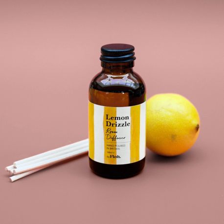 Toasted Crumpet Lemon Drizzle Apothecary Diffuser