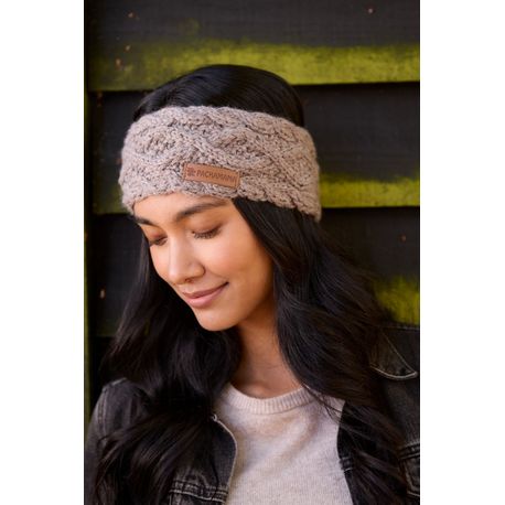 Pachamama Enniskerry Mushroom Merino Headband