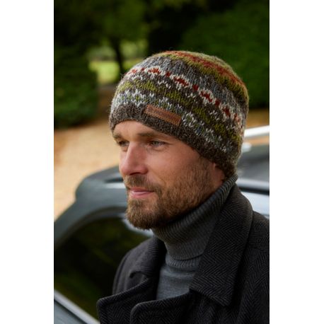 Pachamama Mens Westport Earth Beanie Hat