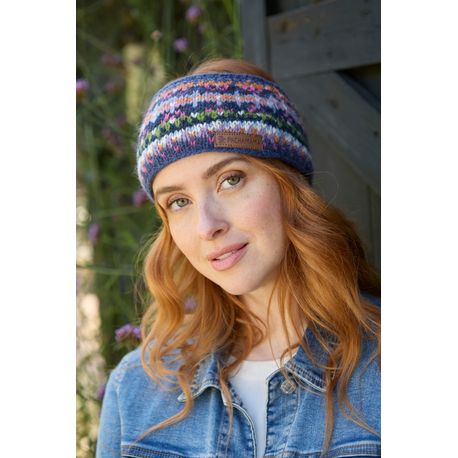 Pachamama Iona Blue Headband