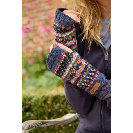 Pachamama Iona Blue Handwarmers